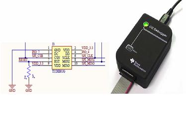 Designers can take advantage of TI's debugger TI’s debugger